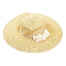 August Hat CO. Fantasy Floral Adjustable Floppy Sun Hat Mujer&apos;s One Size New 766288171107 eb-73129646